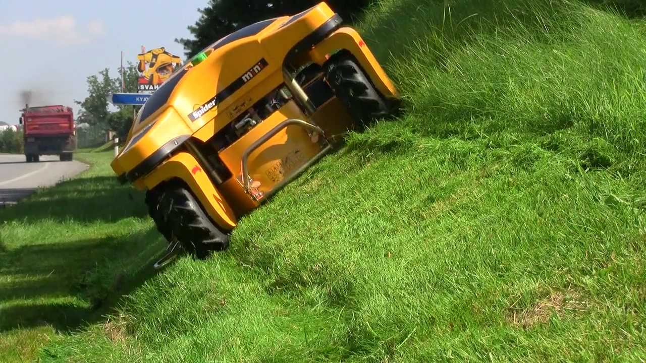 Remote Control Mowing