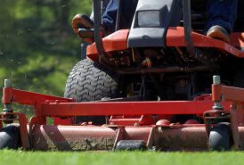 mowing commercial