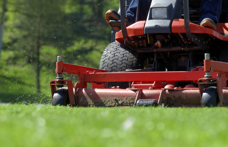 mowing commercial